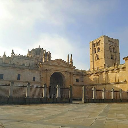 Mirador De Las Cigueenas 萨莫拉 外观 照片