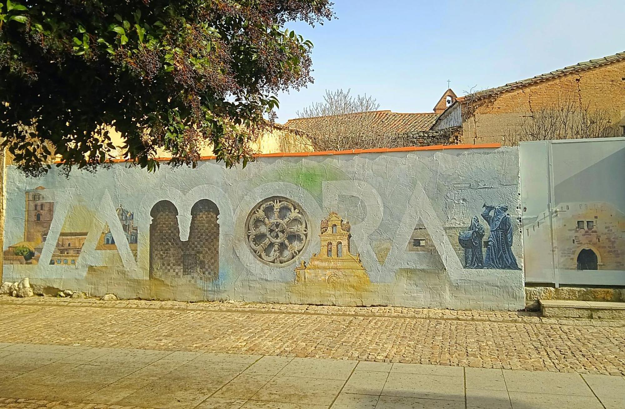 Mirador De Las Cigueenas 萨莫拉 外观 照片
