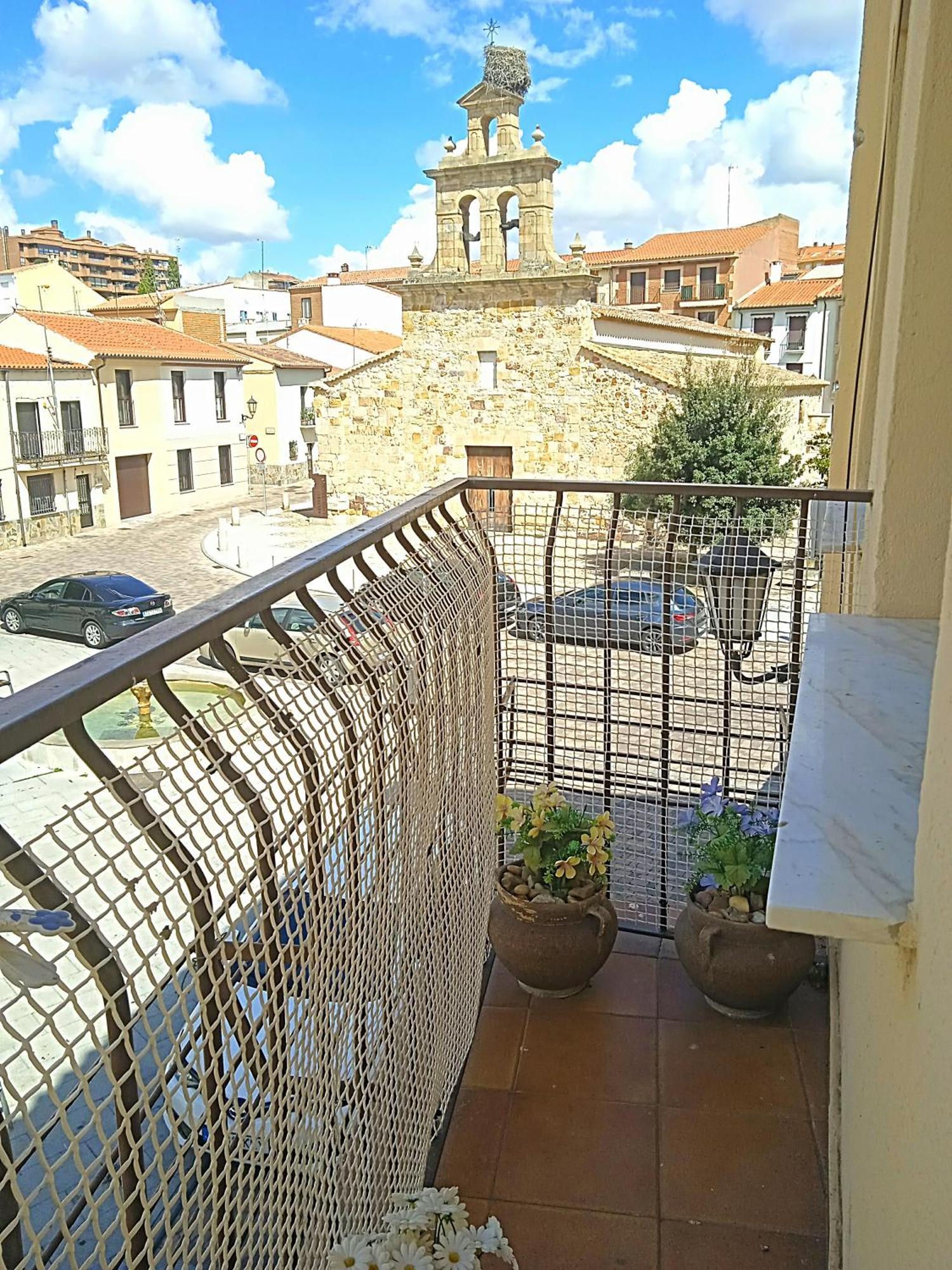 Mirador De Las Cigueenas 萨莫拉 外观 照片
