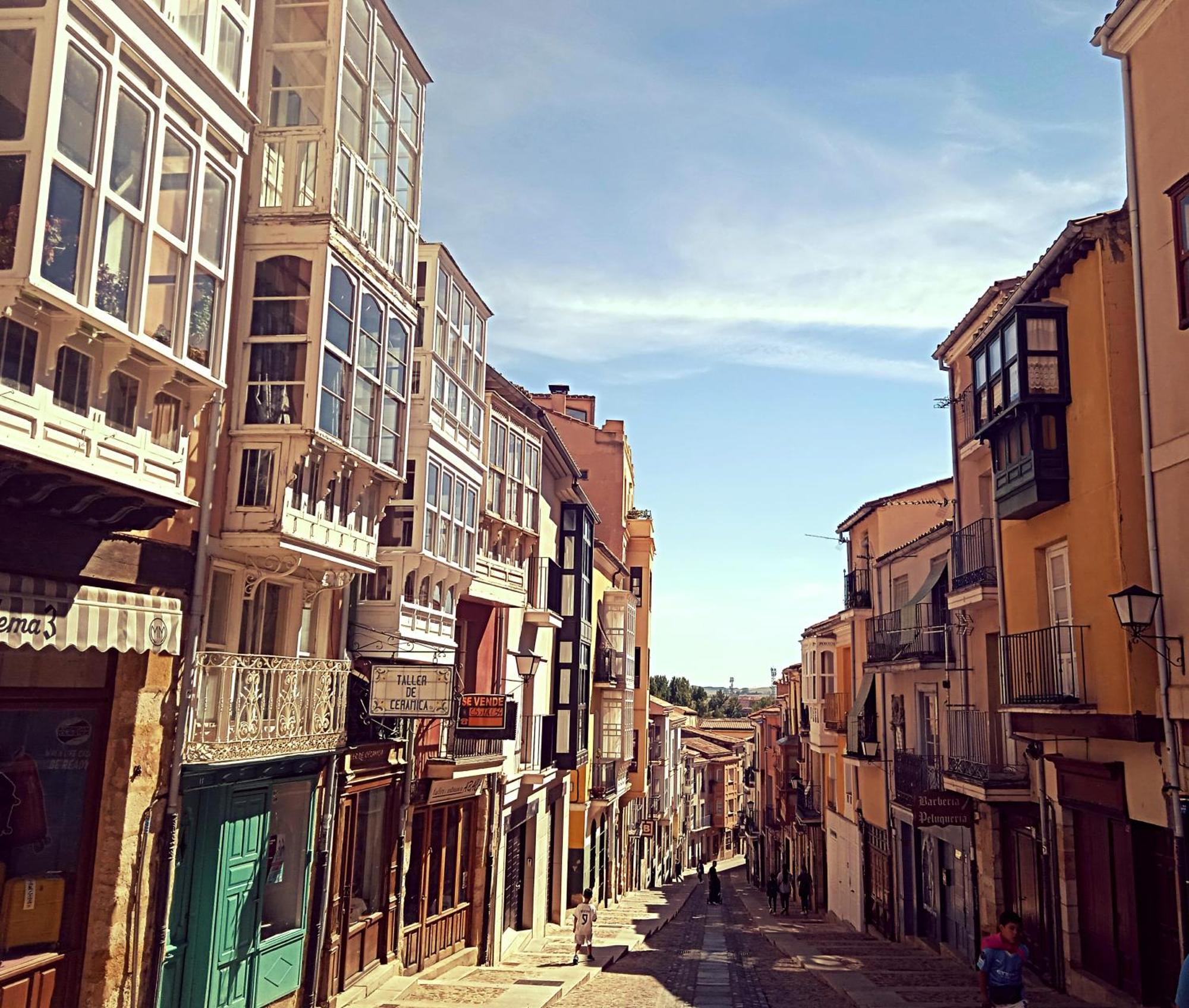 Mirador De Las Cigueenas 萨莫拉 外观 照片